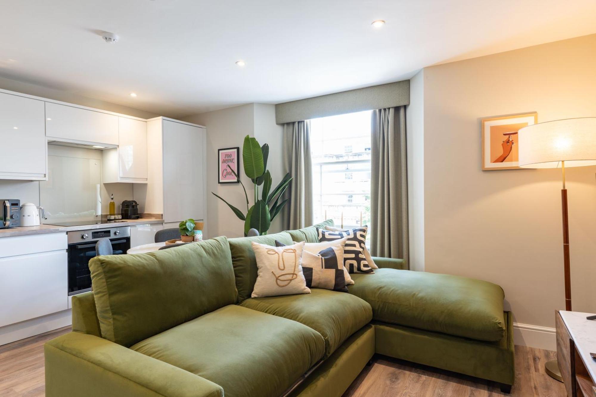 Wellington Place I Your Apartment Bristol Exteriör bild