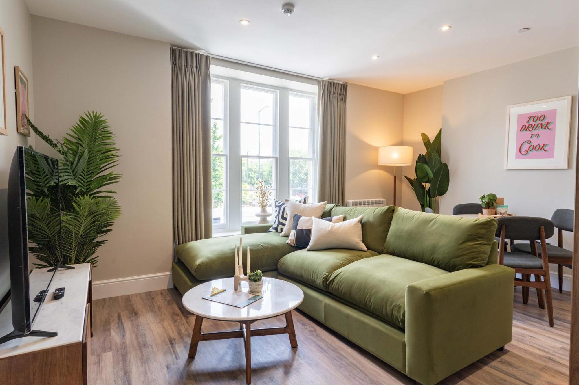 Wellington Place I Your Apartment Bristol Exteriör bild